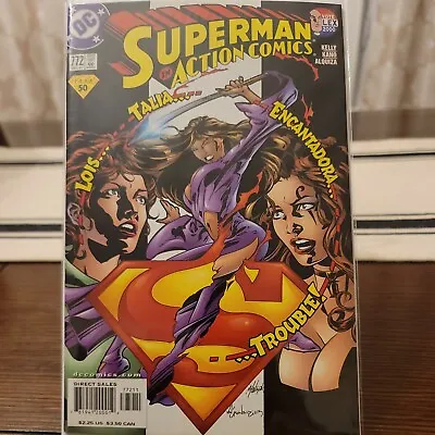 Buy Action Comics Comic Book #772 Superman DC Comics 2000 NEAR MINT NEW UNREAD • 3.94£