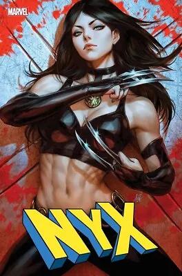 Buy NYX #1 Marvel Comics Artgerm Variant Cover F PRESALE 7/24/24 • 3.58£