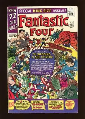 Buy Fantastic Four King-Size Annual 3 FN- 5.5 High Definition Scans *b24 • 91.94£