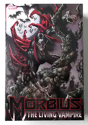 Buy Morbius The Living Vampire - Marvel Omnibus Hardcover - New & Sealed • 54.99£
