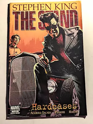 Buy Comic Book 2010 Stephen King THE STAND: HARDCASES No.1 Marvel Limited Series • 9.91£