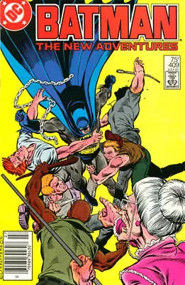 Buy Batman #409 (Newsstand) FN; DC | Max A. Collins The New Adventures 1st Print - W • 7.98£