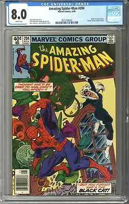Buy Amazing Spider-man #204 CGC 8.0 • 51.41£
