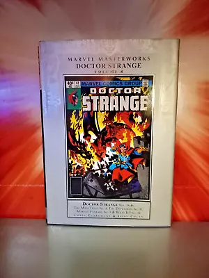 Buy Marvel Masterworks: Doctor Strange Volume 8 - Hardcover - No's 38-46 • 45.57£