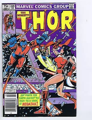 Buy Thor #328 Marvel 1983 Megatak ! CANADIAN PRICE VARIANT • 15.81£