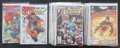 Buy Action Comics Vol. 2 No. 0.1-52 + Annual (2011-2016) - DC Comics USA - Z. 0-1/1 • 239.56£
