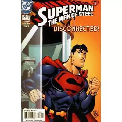 Buy Superman: The Man Of Steel #120 In Near Mint + Condition. DC Comics [y& • 2.87£