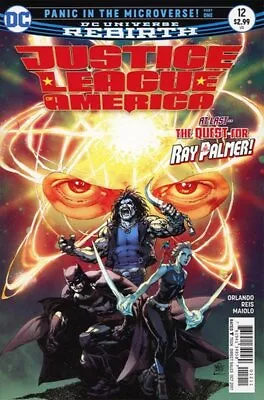 Buy Justice League Of America (Vol 5) #  12 Near Mint (NM) (CvrA) DC Comics MODN AGE • 8.98£