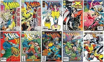 Buy 🔥🔥 Uncanny X-Men (1994-95) #316-325 ** 10 Comics ** Joe Madureira  🔥🔥 (18) • 19.46£