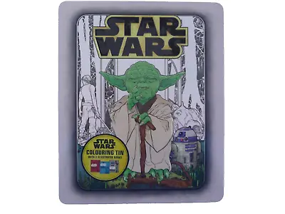 Buy Star Wars Colouring Tin Shrink Wrapped. Christmas Birthday Gift BNIP. (((301))) • 10.39£