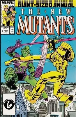 Buy New Mutants Vol. 1 (1983-1991) Ann. #3 • 3.25£