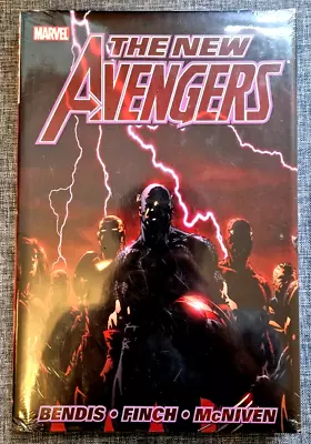 Buy New Avengers Deluxe OHC Vol 1 By BM Bendis [RARE OOP Oversized HC] 9780785124641 • 18.99£