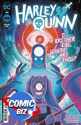 Buy Harley Quinn #36 (2024) 1st Printing Boo Main Cover A Dc Comics • 4.85£