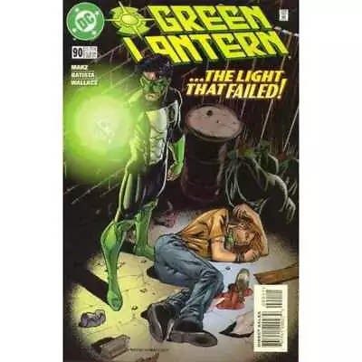 Buy Green Lantern (1990 Series) #90 In Near Mint Minus Condition. DC Comics [r, • 3.92£