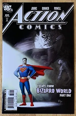 Buy Superman Action Comics #855 (October 2007) DC Comics 9.0 VF/NM Or Better!!! • 1.39£