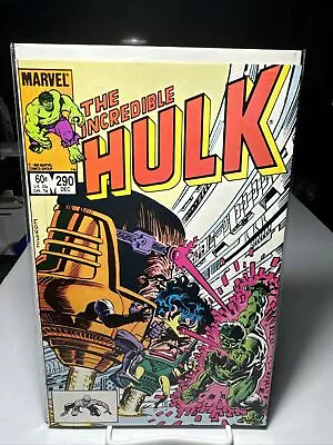 Buy The Incredible Hulk #290 Marvel Comics 1983 • 7.90£