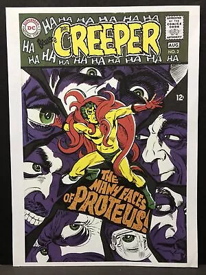 Buy Beware The Creeper #2 COVER DC Comics Poster Print 10x14 Steve Ditko • 15.22£