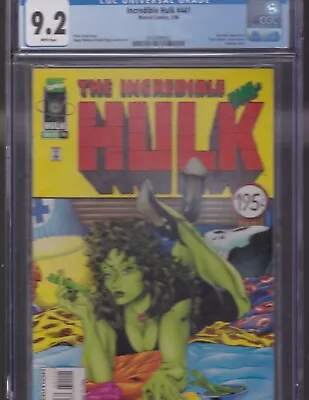 Buy Hulk (incredible) #441 Cgc 9.2 • 78.99£