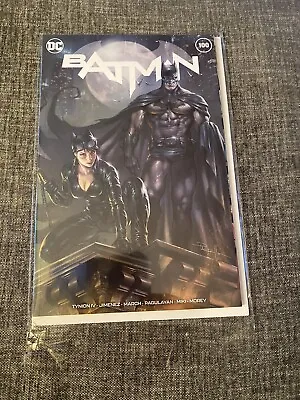 Buy DC's Batman #100 Lucio Parrillo Trade Variant - 1st Cameo Ghost-Maker  • 8£