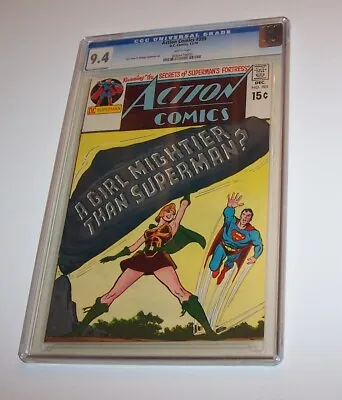 Buy Action Comics #395 - DC 1970 Bronze Age Issue - CGC NM 9.4 • 155.91£
