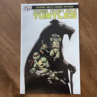 Buy Teenage Mutant Ninja Turtles 52 Tmnt Moustafa 1:10 Retailer Var Ri (2015, Idw) • 19.29£