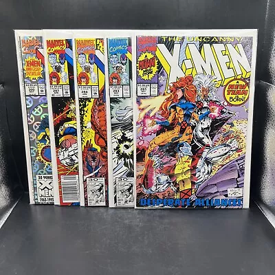 Buy Uncanny X-Men #281 283 284 287 & 300 - Marvel Modern Age Comic Book Lot(A44)(35) • 15.18£