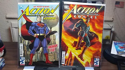 Buy Action Comics #1000 Jim Lee AND Lee Bermejo Covers, Respectively.  • 0.99£