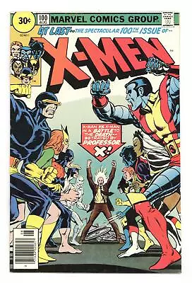 Buy Uncanny X-Men 30 Cent Variant #100 VG+ 4.5 1976 • 254.19£