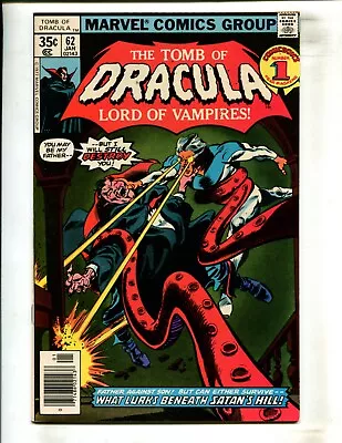 Buy 2pc Tomb Of Dracula Lot (8.0 Ob) #60,62!! 1977 • 8.02£