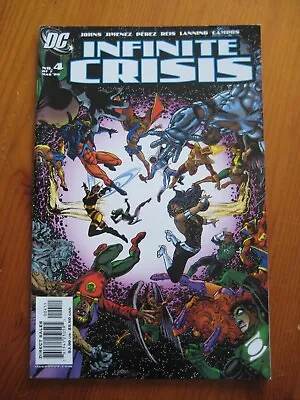 Buy Infinite Crisis Vol. 1 #4 - DC Comics, March 2006 • 3.95£