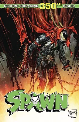 Buy SPAWN #350 Todd McFarlane Variant Cover 1st Print New NM Bagged & Boarded • 4.95£