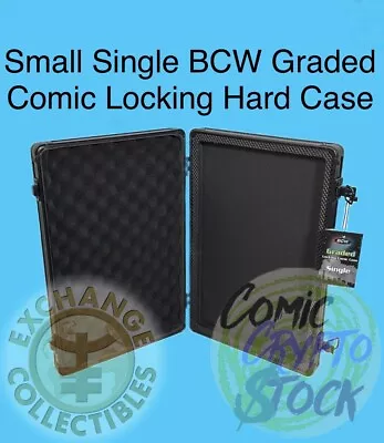 Buy (Single) BCW Small Graded Lock Case - For Graded Comics -  Latching Hard Case • 508.49£