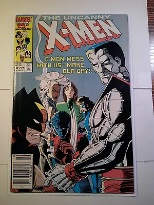 Buy Uncanny X-Men #210, F/VF • 5.54£