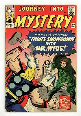 Buy Thor Journey Into Mystery #100 FR 1.0 1964 • 30.08£