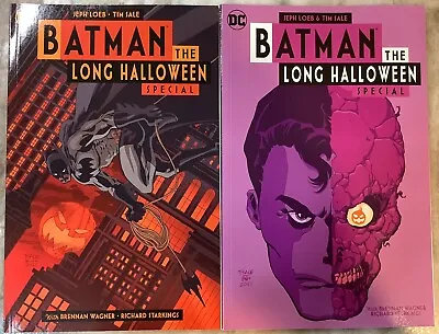 Buy Batman: The Long Halloween Special 1, 1 Variant 2021 DC Comic Books • 12.64£
