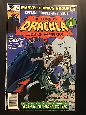 Buy Tomb Of Dracula #70, Marvel 1979 Wolfman Story, Colan/Palmer Final Issue • 25.23£