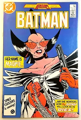 Buy Batman #401 DC Comic Book VF/NM 9.0 Direct Edition 1986 John Byrne Cover Magpie • 8£