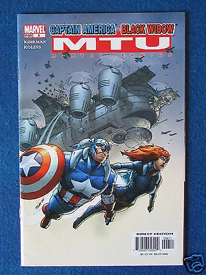 Buy Marvel Team Up Captain America & Black Widow Marvel Comic Issue 6 - 2005 • 6.99£