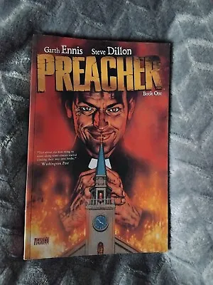 Buy Preacher Book 1 - Garth Ennis Steve Dillon  • 4.99£