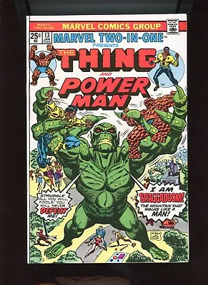 Buy 1976 Marvel,   Marvel Two-In-One   # 13 To # 15, NO MVS, U-PICK, BX121 • 9.44£