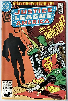 Buy Justice League Of America #224 • KEY 1st Appearance Of Paragon! Classic Cover! • 2.36£