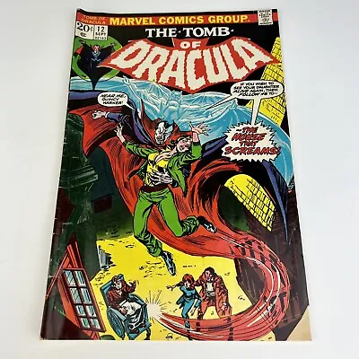 Buy Rare TOMB OF DRACULA #12 ~ 2nd APPEARANCE BLADE 1973 MARVEL COMICS • 79.15£