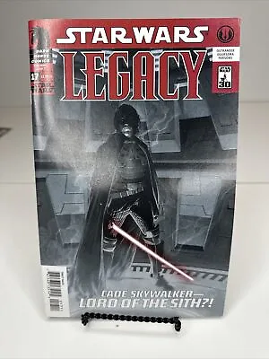 Buy Star Wars Legacy 17 1st Appearance Xoxaan Cade Skywalker Sith (2007, Dark Horse) • 14.39£