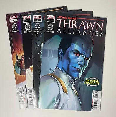 Buy Star Wars Thrawn Alliances 1-4 Complete Comic Run | Full Marvel Set  | NM/NM- • 13.43£