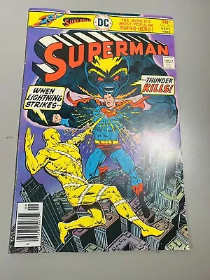 Buy Superman #303 (DC 1976) 1st Print VFNM • 6.72£