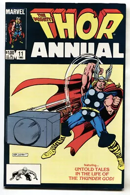 Buy THOR ANNUAL #11--First Appearance Of Eitri--1983--Marvel--VF/NM • 26.52£