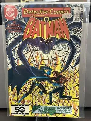 Buy 1985 DC Detective Comics #550 Batman Also A New Green Arrow Adventure - VF +/- • 7.20£