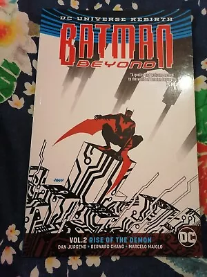 Buy Batman Beyond Volume 2 Rise Of The Demon And Volume 1 Escaping The Grave • 40£
