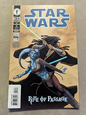 Buy Star Wars #44, Rite Of Passage, Dark Horse Comics, FREE UK POSTAGE • 8.99£