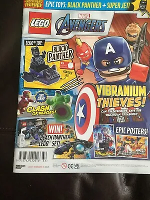 Buy LEGO Marvel Avengers Issues 15 &16 Magazines ONLY NO Lego Figures Posters Intact • 3£
